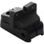 Rear Sight Adj. w/Tritum for Williams 3/8" Base Black Oxide