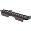 #19 Throw Lever Mount Dovetail/Stanag Black