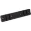 Picatinny Scope Rail for Rem 870/11-87 Super Magnum Black