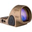 SRO 2.5 MOA Adjustable LED Reflex Green Dot Sight Coy Brown