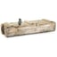 G1 105mm Wood Ammo Box 36x12x8 Natural Wood