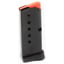 DB9 9mm Luger 6RD Magazine w/Flat Bottom Black