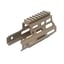 MK II SRX3 Rail Extension 3.25" for Stribog SP9 FDE