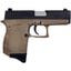 DB9 Gen 4 9mm Luber 3.1" BBL (1)6RD Mag Black/FDE