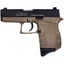 DB9 Gen 4 9mm Luber 3.1" BBL (1)6RD Mag Black/FDE