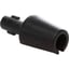 Bolt Plug/Shroud for Remington 700 Alpha 1 Black Oxide STEEL