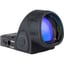 SRO 2.5 MOA Adjustable LED Reflex Green Dot Sight Black