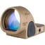 SRO 2.5 MOA Adjustable LED Reflex Green Dot Sight Coy Brown
