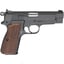 SA-35 9mm Luger 4" BBL (1)15RD Mag TS Blued/Walnut Grips