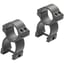 Rifleman G2 1" See-Thru High 1.44" Elevation Black 2-Pc