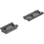 Rifleman Gen 2 Adaptable Scope Base for Rem 700 BLK 2-Piece