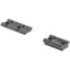 Rifleman Gen 2 Adaptable Scope Base for Rem 700 BLK 2-Piece