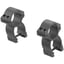 Rifleman G2 1" See-Thru High 1.44" Elevation Black 2-Pc