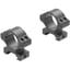 Rifleman G2 1" Medium .9" Elevation Black 2-Piece