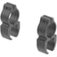 Rifleman G2 1" See-Thru High 1.61" Elev for .22 RF 2-Pc