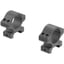 Rifleman G2 1" Medium .9" Elevation Black 2-Piece