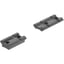 Rifleman Gen 2 Scope Base for Winchester 70 Black 2-PC