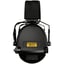 Sup Pro-X Slim Line Electronic Ear Muffs w/PVC Headband Blk