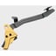 Trigger w/Bar for Glock G43 Gold/Black