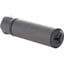 CRS-3 5.56 NATO QD Rifle Suppressor w/QDC Flash Hider Black