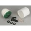GEG Water Filter Kit w/4"Filter Sock, Spigot & Instructions
