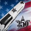 P365 XMACRO  9mm  3.7" BBL (2)17RD Mag 250th Anniversary