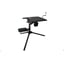 Swivel Action Shooting Bench