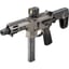 Saint Victor 9mm Luger 5.5"BBL (1)32RD Mag Tungsten Gray