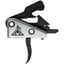 Special Edition 1776 AR Trigger Curved Silver/Black