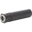 CRS-3 5.56 NATO QD Rifle Suppressor w/QDC Flash Hider Black