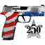 P365 XMACRO 9mm 3.7"(2)17RD Mags 250th Anniversary Freedom