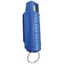 BLUE HEATER PEPPER SPRAY W/HARD CASE & KEY RING
