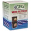GEG Water Filter Kit w/4"Filter Sock, Spigot & Instructions