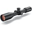 Conquest V6 5-30x50 SFP Plex Reticle Ext Turrets Black