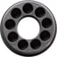 HUB Mount 5/8-24 Direct Thread Black