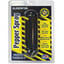 Pepper Spray 1/2 oz w/Hard Case & Key Ring Black