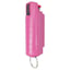 Pepper Spray 1/2 oz w/Hard Case & Key Ring Pink