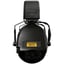 Sup Pro-X Slim Line Electronic Ear Muffs w/PVC Headband Blk