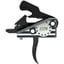 Special Edition 1776 AR Trigger Flat Silver/Black