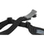 Vickers Padded Push Button Sling Black