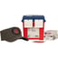 American Gunner 9mm Luger XTP & TAP Combo 250/Ammo Can