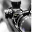 Precision Ultralight MS Rings 30mm Medium (1") Black 2/Pk
