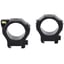 Precision Ultralight MS Rings 34mm X-High (1.5") Black 2/Pk
