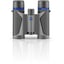 Terra ED 10x25mm Pocket Binocular Gray