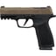 P365 X-MACRO Freedom 9mm Luger (2)17RD Mag Bronze/Black