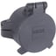 Pro Ocular Lens Cover for LRP S3 Rifle Scope 1.777" Black