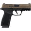 P365 X-MACRO Freedom 9mm Luger (2)17RD Mag Bronze/Black