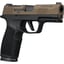 P365 X-MACRO Freedom 9mm Luger (2)17RD Mag Bronze/Black