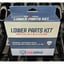 Complete Lower Parts Kit for AR-15 Black