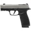 P365 X-MACRO Micro-Compact 9mm 3.1" Comp BBL (2)17RD SS/BLK